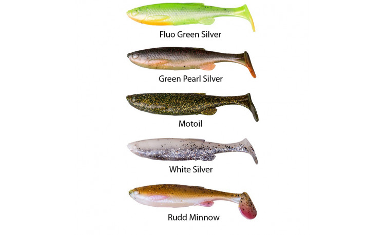 SG Fat Minnow 7.5cm Green