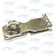 Charnière à cadenas anneau pivotant inox