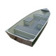 Barque aluminium MARINE 400 fish