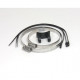 Fixation sonde sur moteur électrique