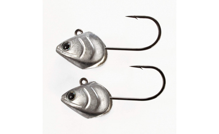 Nitro shad tête plombé 21g lot de 2