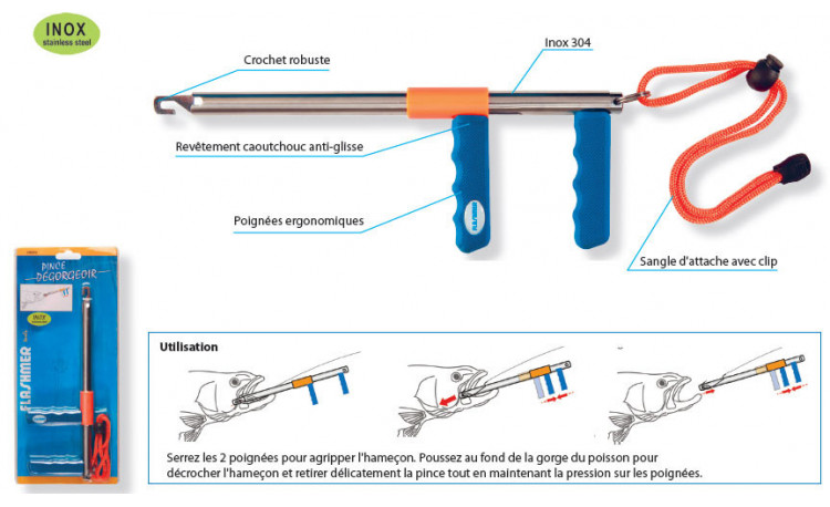 Pince Dégorgeoir 25cm