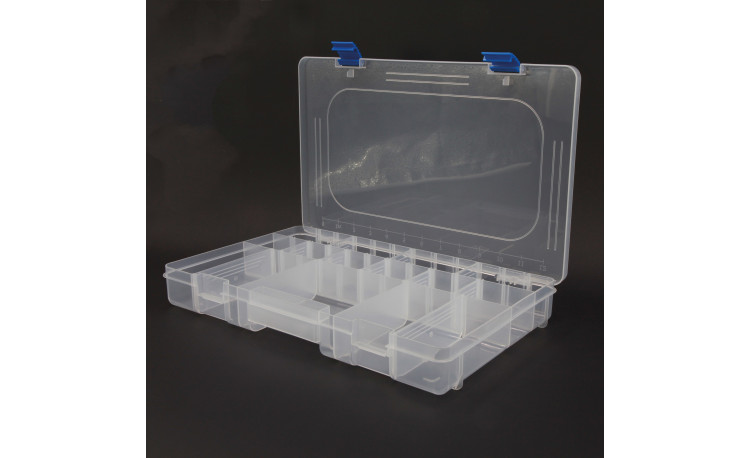 Boîte de rangement 15 cases (36 x 22.5 x 5 cm)