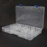 Boîte de rangement 15 cases (36 x 22.5 x 5 cm)