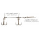 Shallow Stinger Stainless - 60lbs