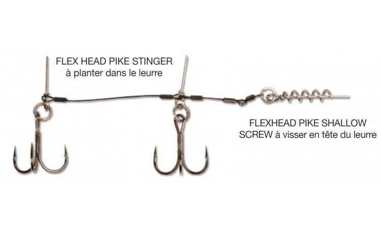 Shallow Stinger Stainless - 60lbs