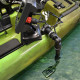 Supports pour sondeurs et transducteurs de Kayak/Canoe