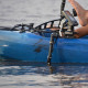 Supports pour sondeurs et transducteurs de Kayak/Canoe