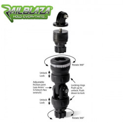 Fixation de caméra R-Lock