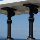 Plateforme ajustable - Noir