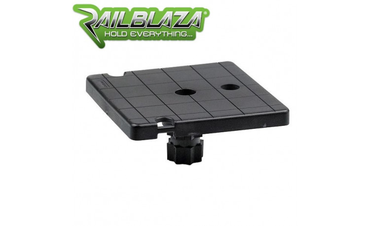 Plateforme rotative 102mm (4"") carrée