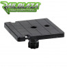 Plateforme rotative 102mm (4"") carrée