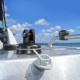 Support de bimini Clevis - Paire