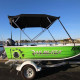 Support de bimini Clevis - Paire