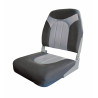 Siège pliant Premium pour bateau Gris/Anthracite