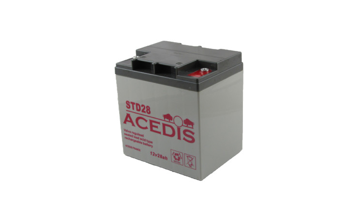 Batterie à décharge lente AGM STD 28 amp