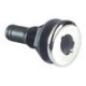 Passe - coque nylon noir 5/8"