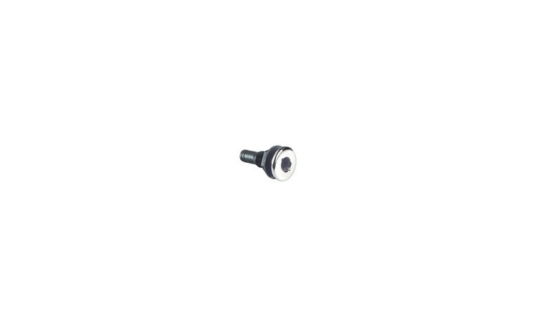 Passe - coque nylon noir 5/8"