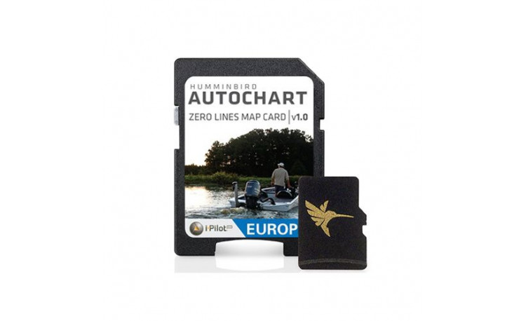Carte Europe "Zéro Line" pour Logiciel AUTOCHART - Format MSD