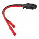 PRISE RAPIDE MOTEUR MALE 12V