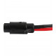 PRISE RAPIDE MOTEUR MALE 12V