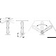 Universal instrument holder