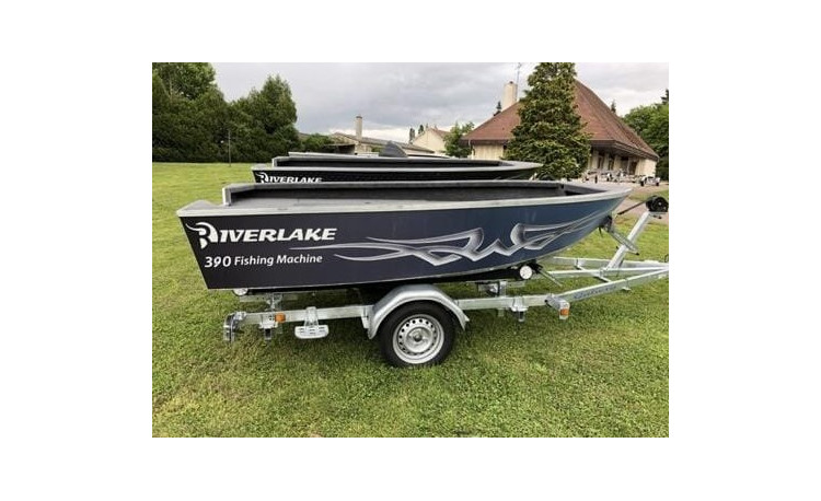 RIVERLAKE 390 DLX