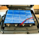 Valise lithium LifePo4 12 V 100 A + 1 Sortie sondeur 20Amp
