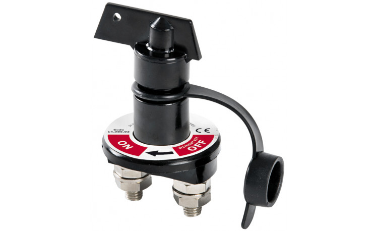Coupe-batterie capacité max 100 A