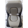 Siege Craft High Back Boat Gray/Charcoal