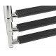 Echelle télescop. standard AISI316 noir 3 marches
