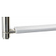 Echelle télescop. standard AISI316 noir 3 marches