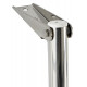 Echelle télescop. standard AISI316 noir 3 marches