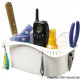 Porte-objet plastique blanche Cockpit Caddy