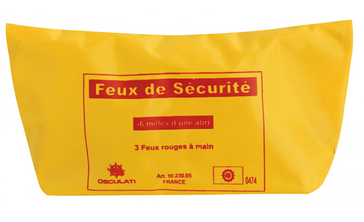 Kit signaux détresse pas au-delà de 6 mil France