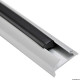 Profilé en aluminium anodisé