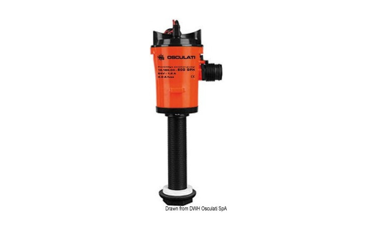 Pompe cloison de vivier Europump
