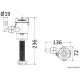 Pompe cloison de vivier Europump