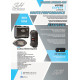 Batteries SH Lithium ION Haute performance étanche