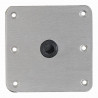Platine plancher Inox