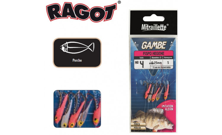 Bas de Ligne Ragot FISPO HEGENE